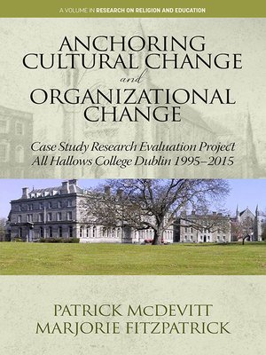 cover image of Anchoring Cultural Change and Organizational Change